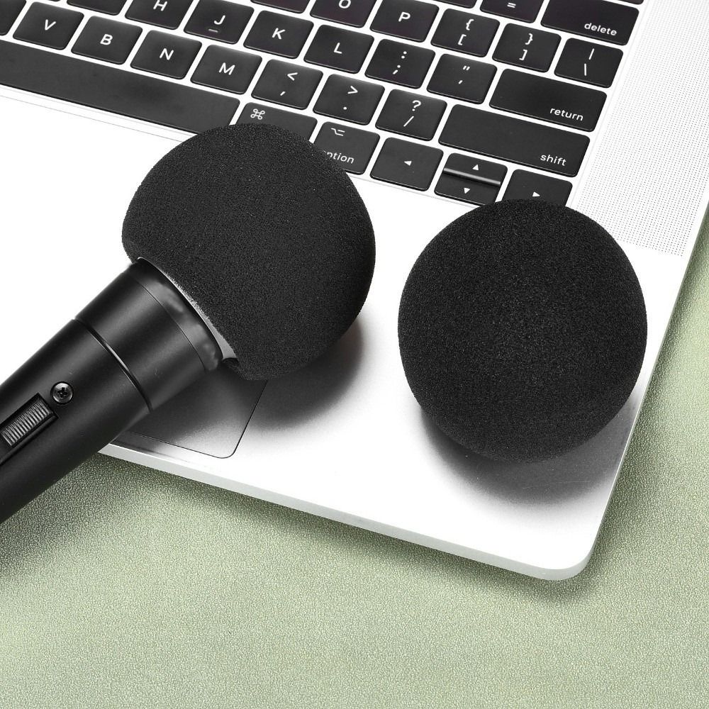 Shure Mic Sm58 - غطاء ميكروفون بديل من الإسفنج المخملي