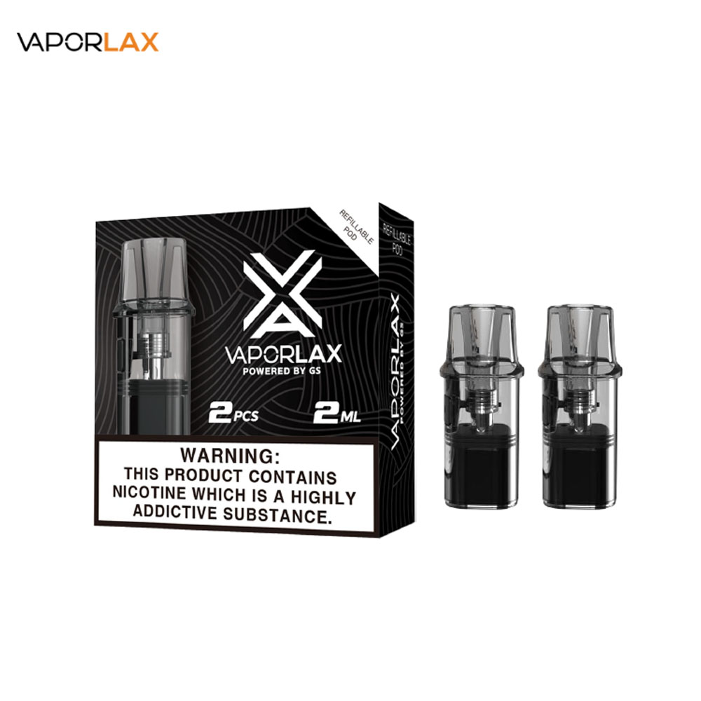 Vape Coil Replacement - رذاذ خزان Vaporlax قابل لإعادة الملء