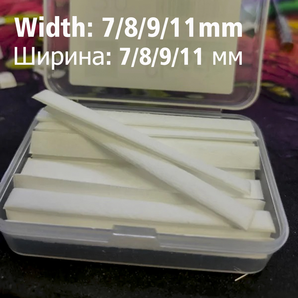 Mesh Coil Strip - 30/20 قطن مسطح 5 طبقات لكل