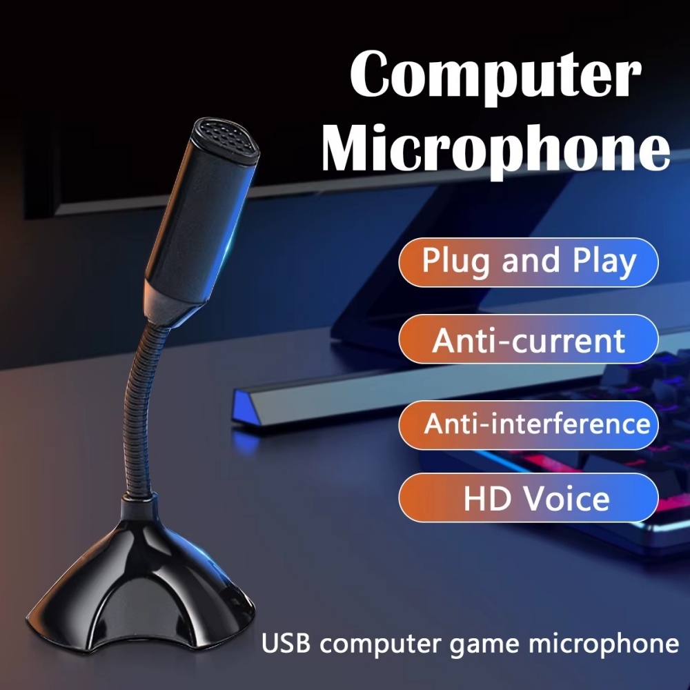 Shure Mic Sm58 - ميكروفون USB للكمبيوتر المحمول والكمبيوتر الشخصي،
