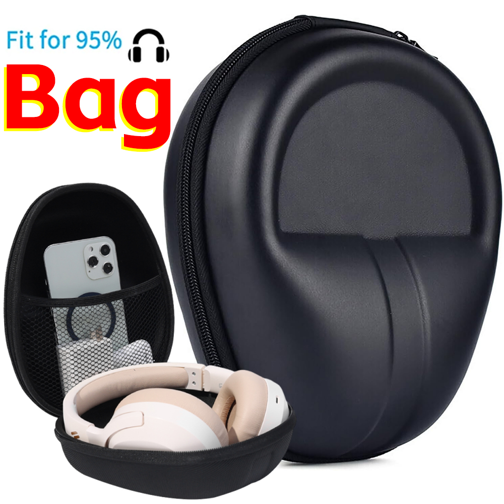 Sony Headphone Wh-1000Xm4 - حافظة سماعات رأس عالمية لسوني WH-1000XM4