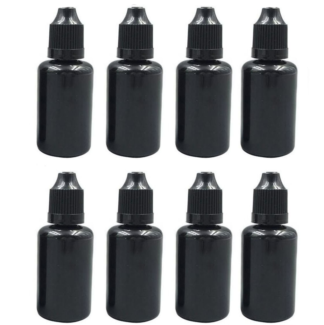 Juice Bottle Dropper - 5 قطعة 5-20 مللي زجاجة بلاستيكية
