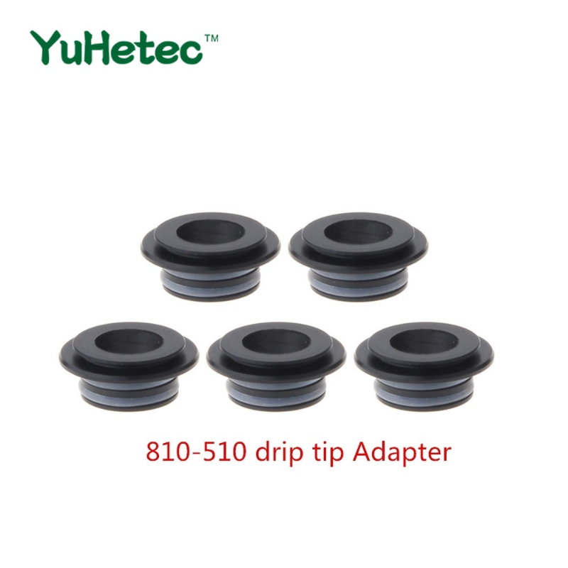 Drip Tip Resin - 5 قطعة YUHETEC 810 إلى 510