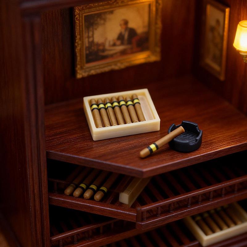 Vape Decoration - 10 قطع من ألعاب التظاهر باللعب،