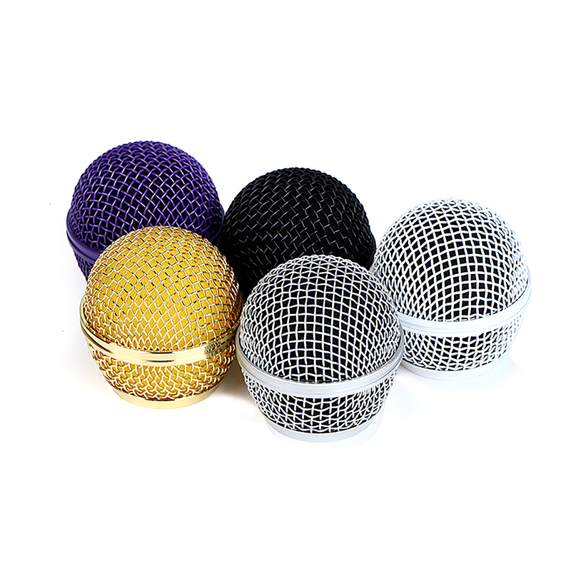 Shure Mic Sm58 - قطعة واحدة من استبدال شبكة معدنية