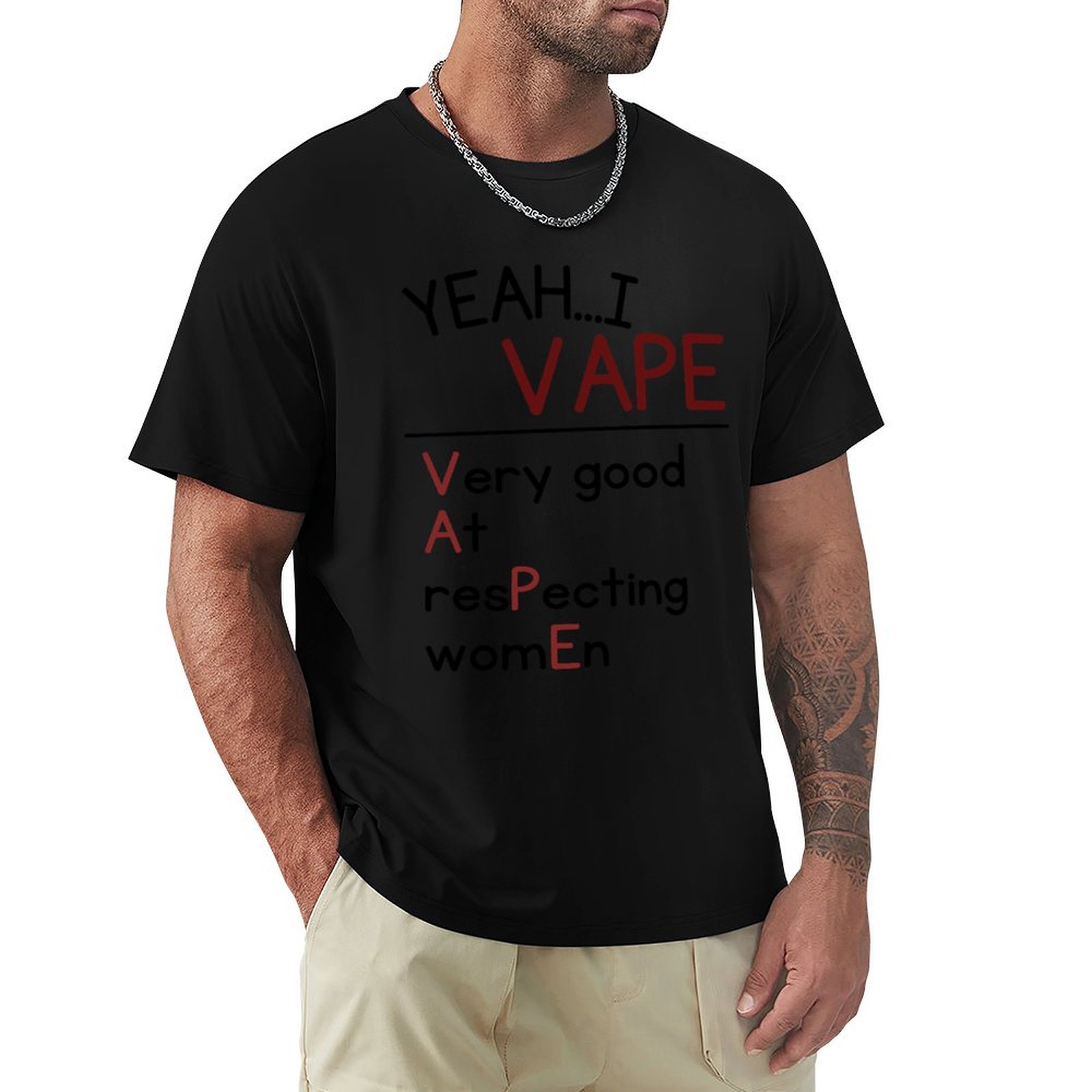 Vaping Goods - نعم، أنا أجيد جداً احترام النساء