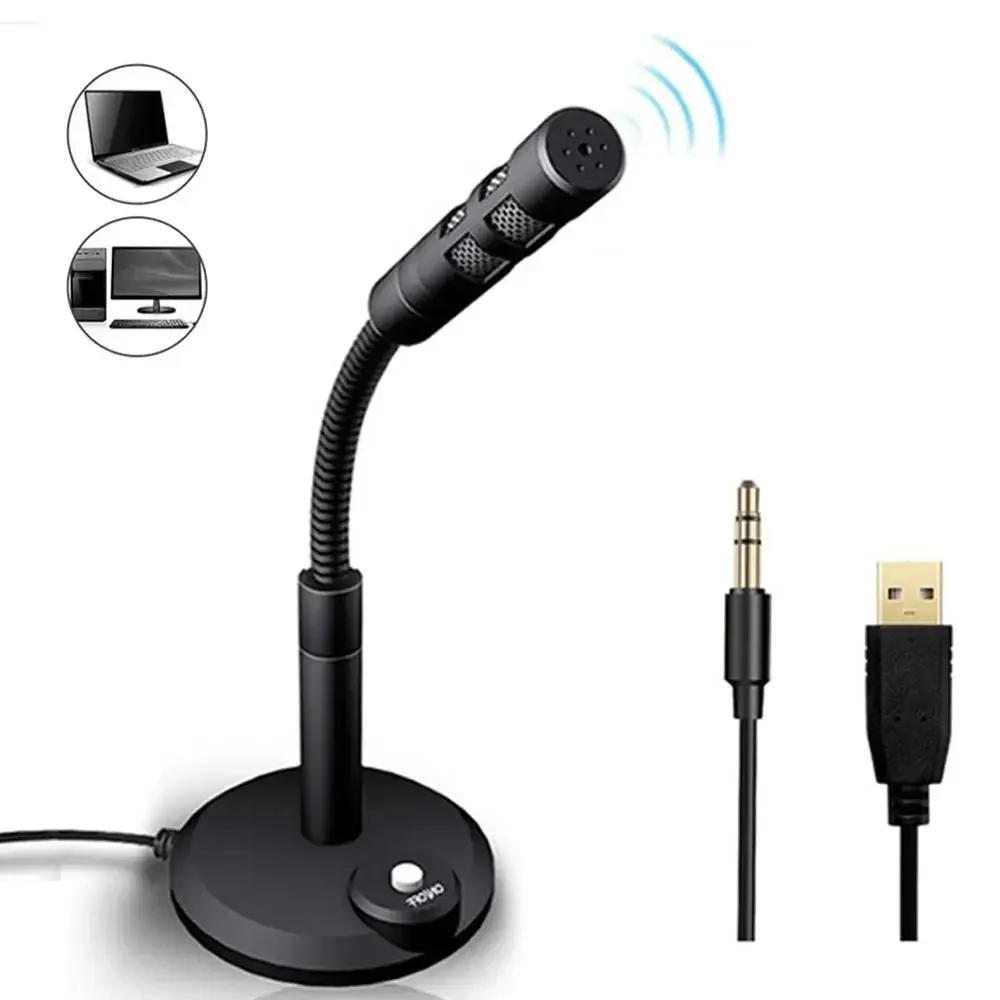 Shure Mic Sm58 - USB سطح المكتب ميكروفون 3.5 مللي