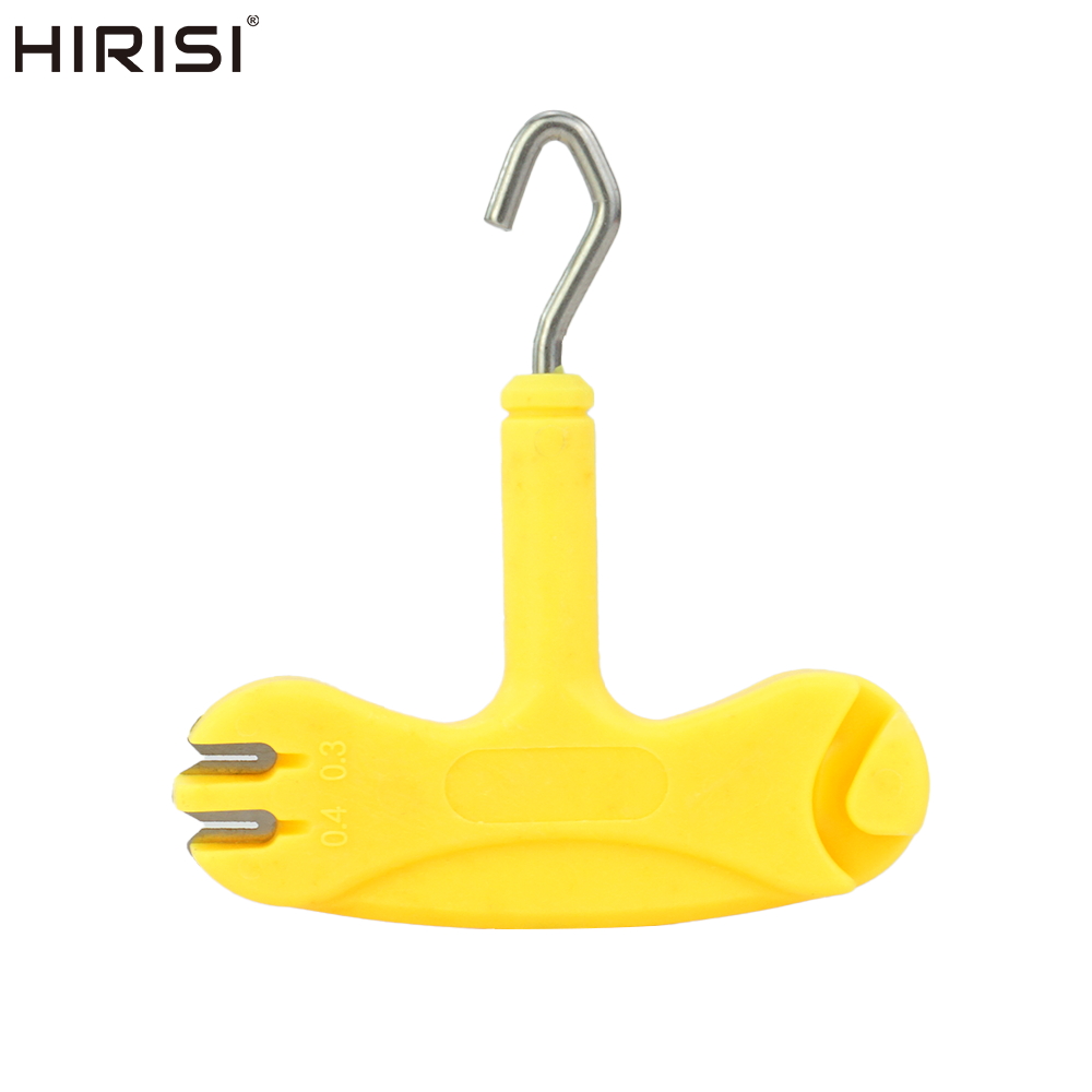 Mesh Coil Strip - Hirisi الكارب الصيد أداة عقدة مجتذب