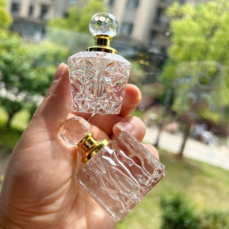 Juice Bottle Dropper - زجاجة عطر فارغة قابلة لإعادة الملء