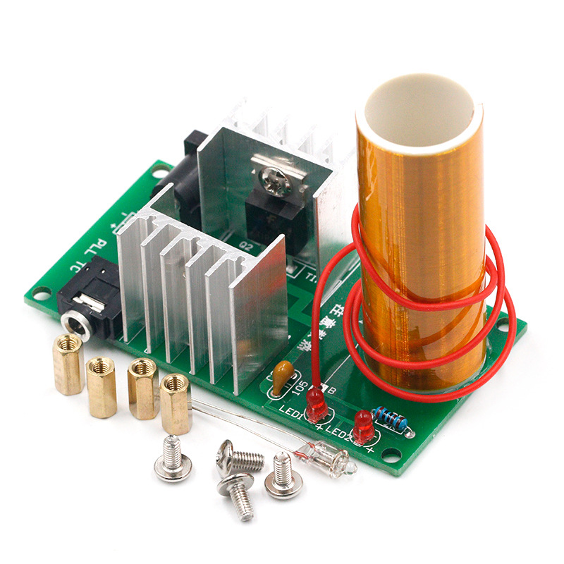 Coil Building Kit - لفائف تسلا صغيرة لتقوم بها بنفسك