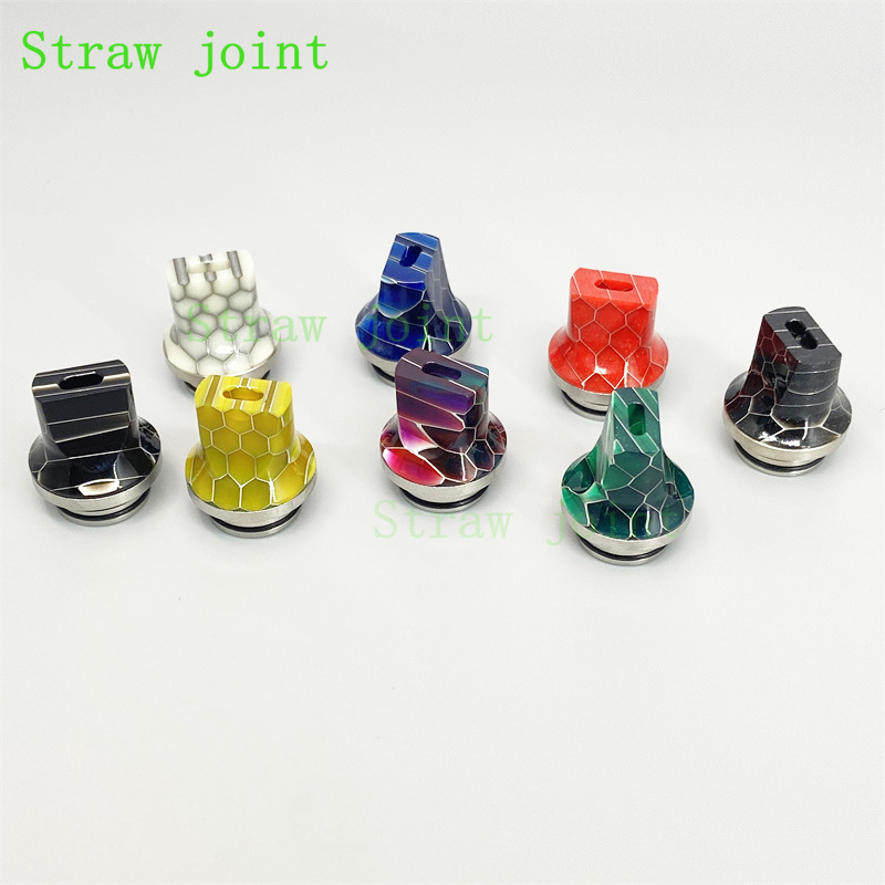 الفولاذ المقاوم للصدأ الراتنج  - مراجعة Drip Tip Resin وسعره