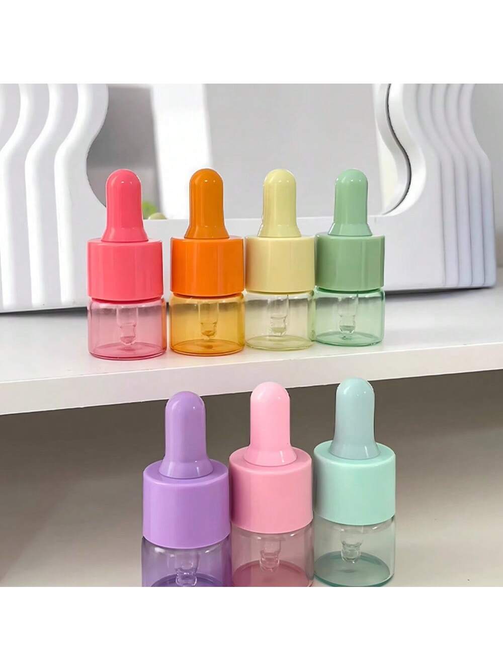 5 قطع من زجاجات القطرات الزجاج - مراجعة Juice Bottle Dropper وسعره