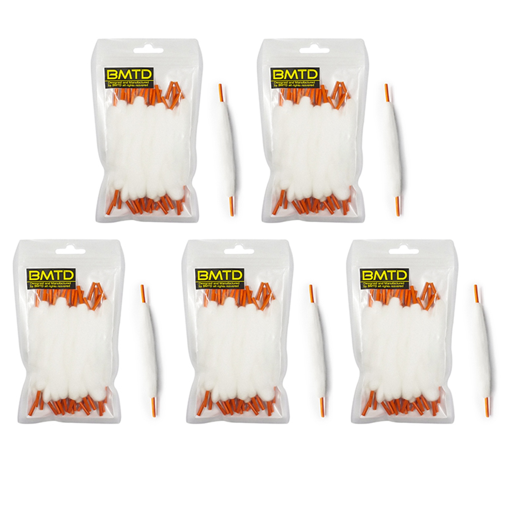 BMTD 100 قطعة/كيس أدوات سجائر  - مراجعة Vaping Goods وسعره