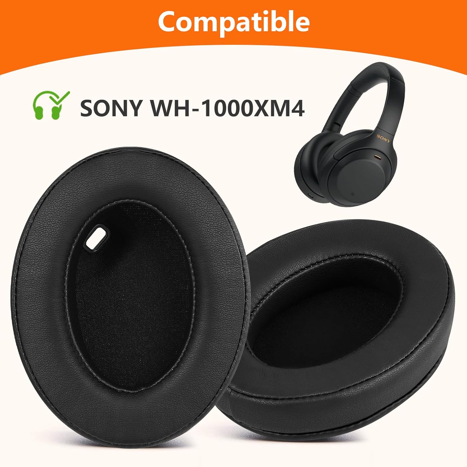 استبدال بطانة للأذن وسائد لسون - مراجعة Sony Headphone Wh-1000Xm4 وسعره