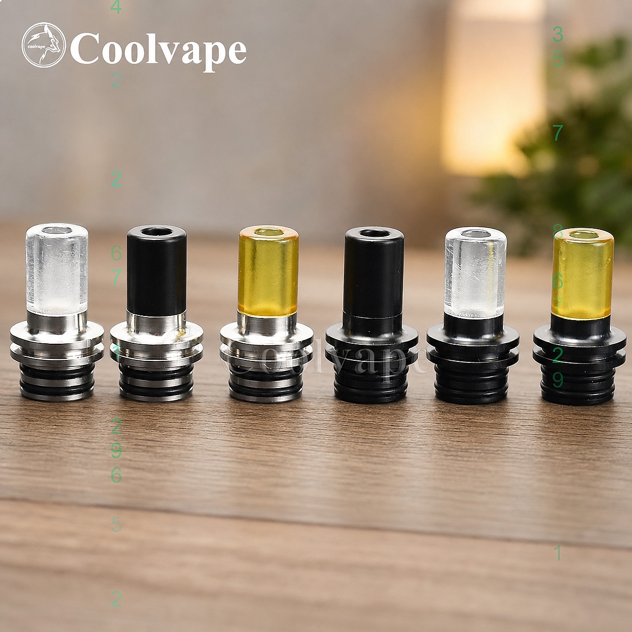 فوهة مقاومة للحرارة طراز 510 M - مراجعة Vape Accessory وسعره