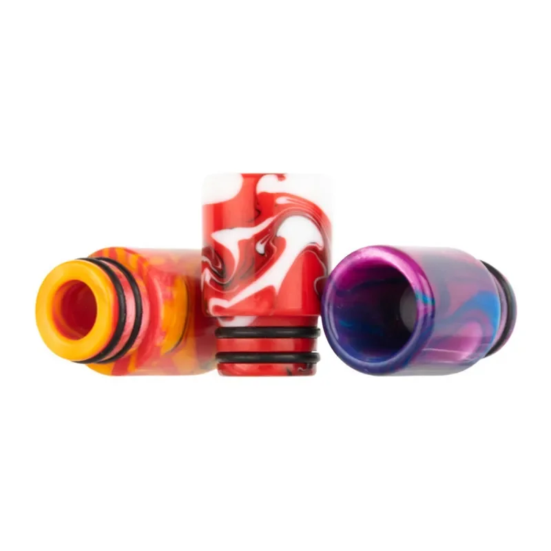 1 قطعة 510 بالتنقيط تلميح استب - مراجعة Drip Tip Resin وسعره