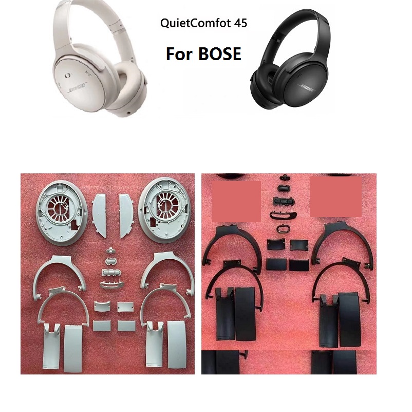 سماعات رأس بديلة أصلية ، قطع غ - مراجعة Bose Headphone Qc45 وسعره