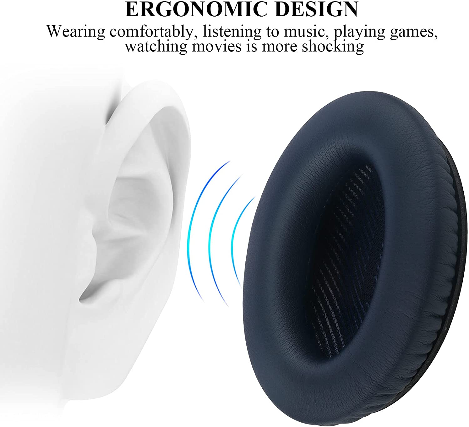 QC35 بطانة للأذن ل BOSE QuietC - مراجعة Bose Headphone Qc45 وسعره