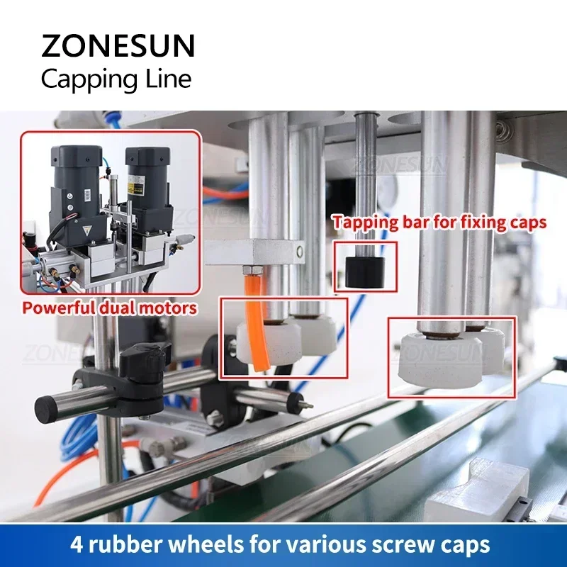 آلة تغطية الزجاجات من ZONESUN  - مراجعة Juice Bottle Dropper وسعره