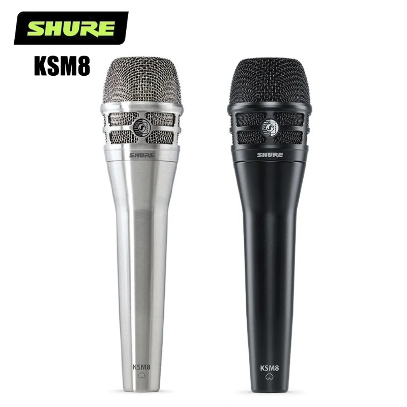 ميكروفون شور KSM8 الاحترافي ال - مراجعة Shure Mic Sm58 وسعره