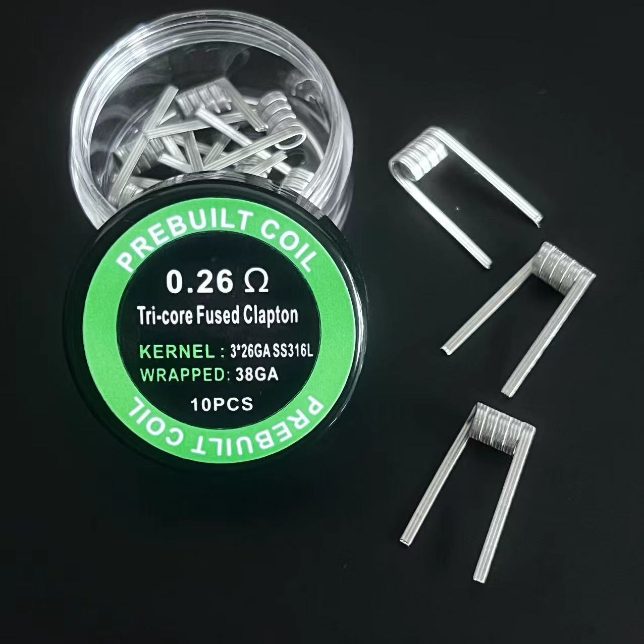 50 قطعة/30 قطعة/20 قطعة/10 قطع - مراجعة Coil Building Kit وسعره