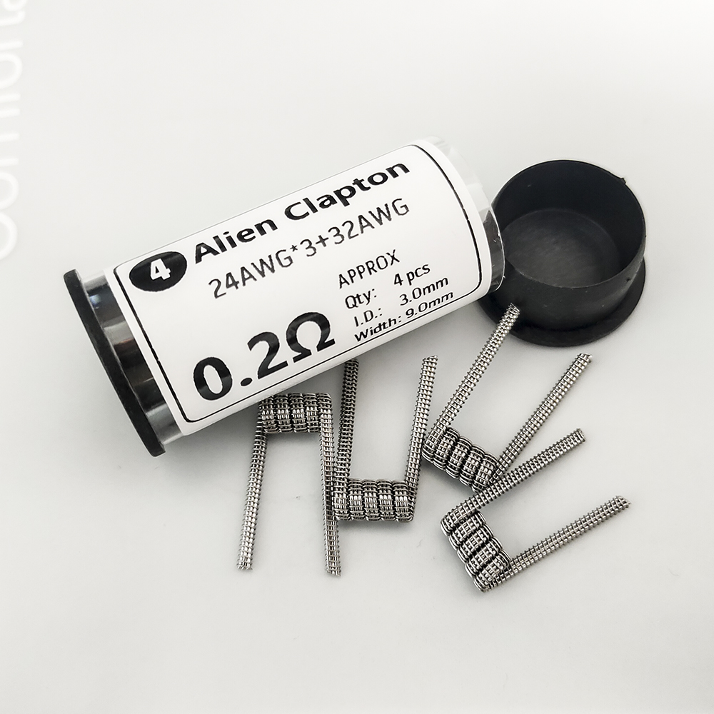 4 قطع من أسلاك المقاومة الجاهز - مراجعة Coil Building Kit وسعره