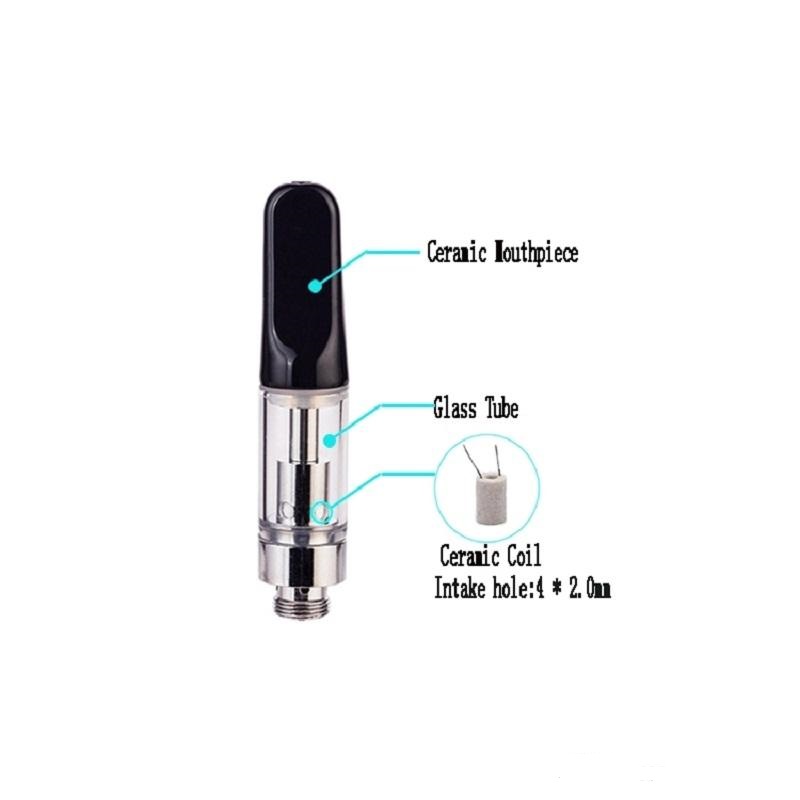 عربات فيب زجاجية زيتية سميكة ، - مراجعة Vape Coil Replacement وسعره