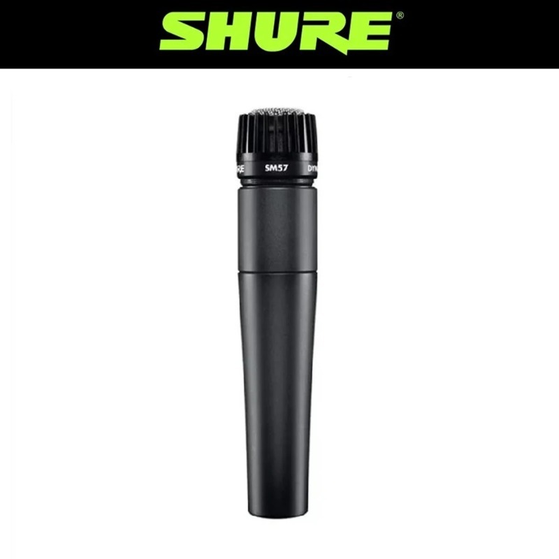ميكروفون شور SM57 للآلات الموس - مراجعة Shure Mic Sm58 وسعره