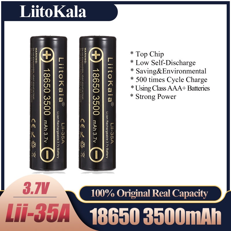 2-10 قطع بطارية ليثيوم أيون قا - مراجعة Vape Battery 18650 وسعره