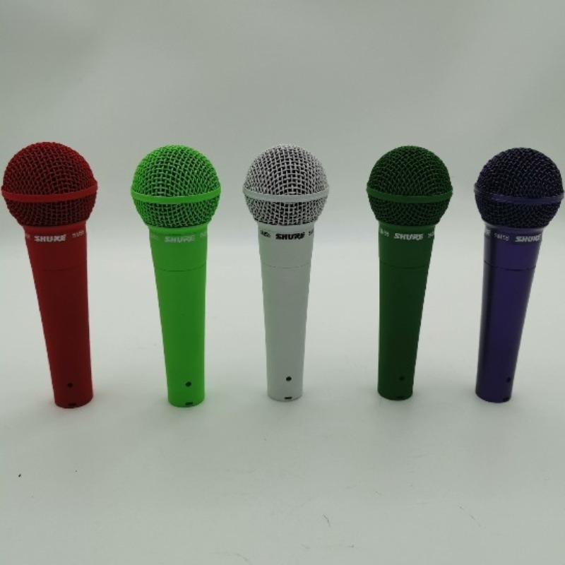 ميكروفون شور SM58 الأسطوري الد - مراجعة Shure Mic Sm58 وسعره