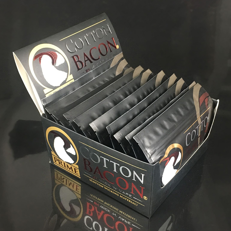 10 قطعة/الحزمة 2.0 القطن العضو - مراجعة Coil Building Kit وسعره
