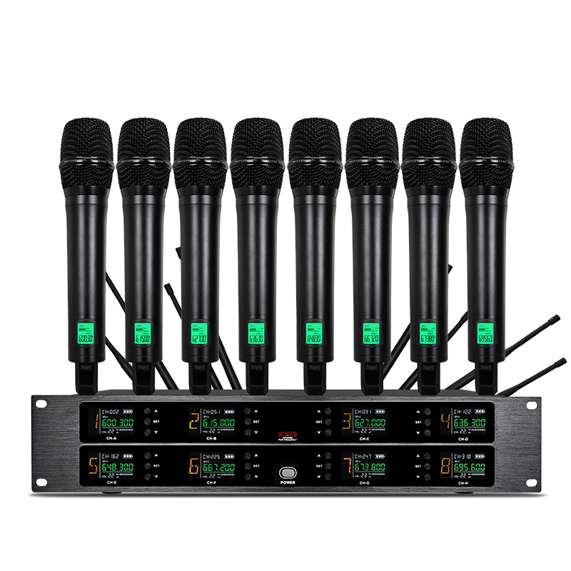 ميكروفون لاسلكي احترافي UHF بـ - مراجعة Shure Mic Sm58 وسعره