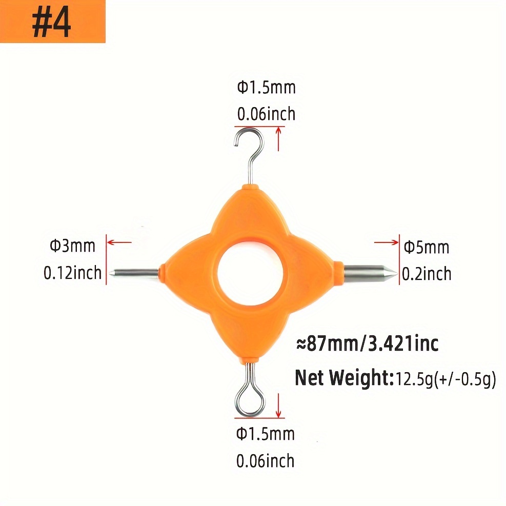 مجموعة أدوات صيد الكارب 4 في 1 - مراجعة Mesh Coil Strip وسعره