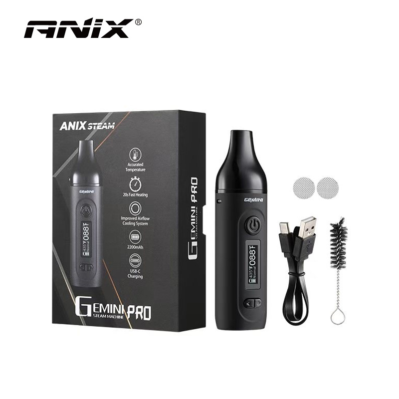 2025 Anix Gemini Pro مبخر الأع - مراجعة Vape Battery 18650 وسعره