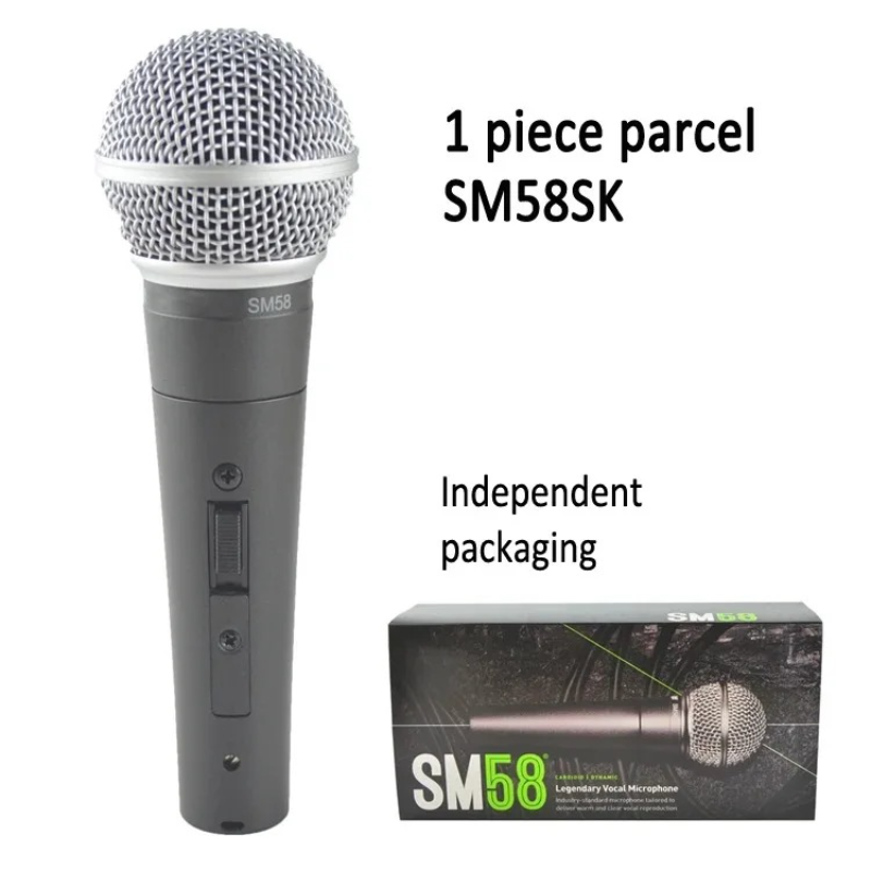 ميكروفون ديناميكي كارديويد Shu - مراجعة Shure Mic Sm58 وسعره