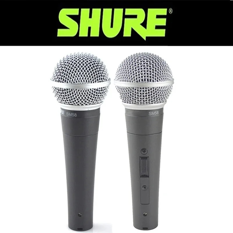 ميكروفون ديناميكي كارديويد Shu - مراجعة Shure Mic Sm58 وسعره