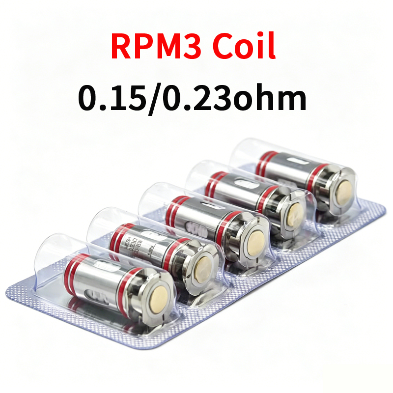 ملف لفائف RPM3 بمقاومة 0.15/0. - مراجعة Vape Coil Replacement وسعره