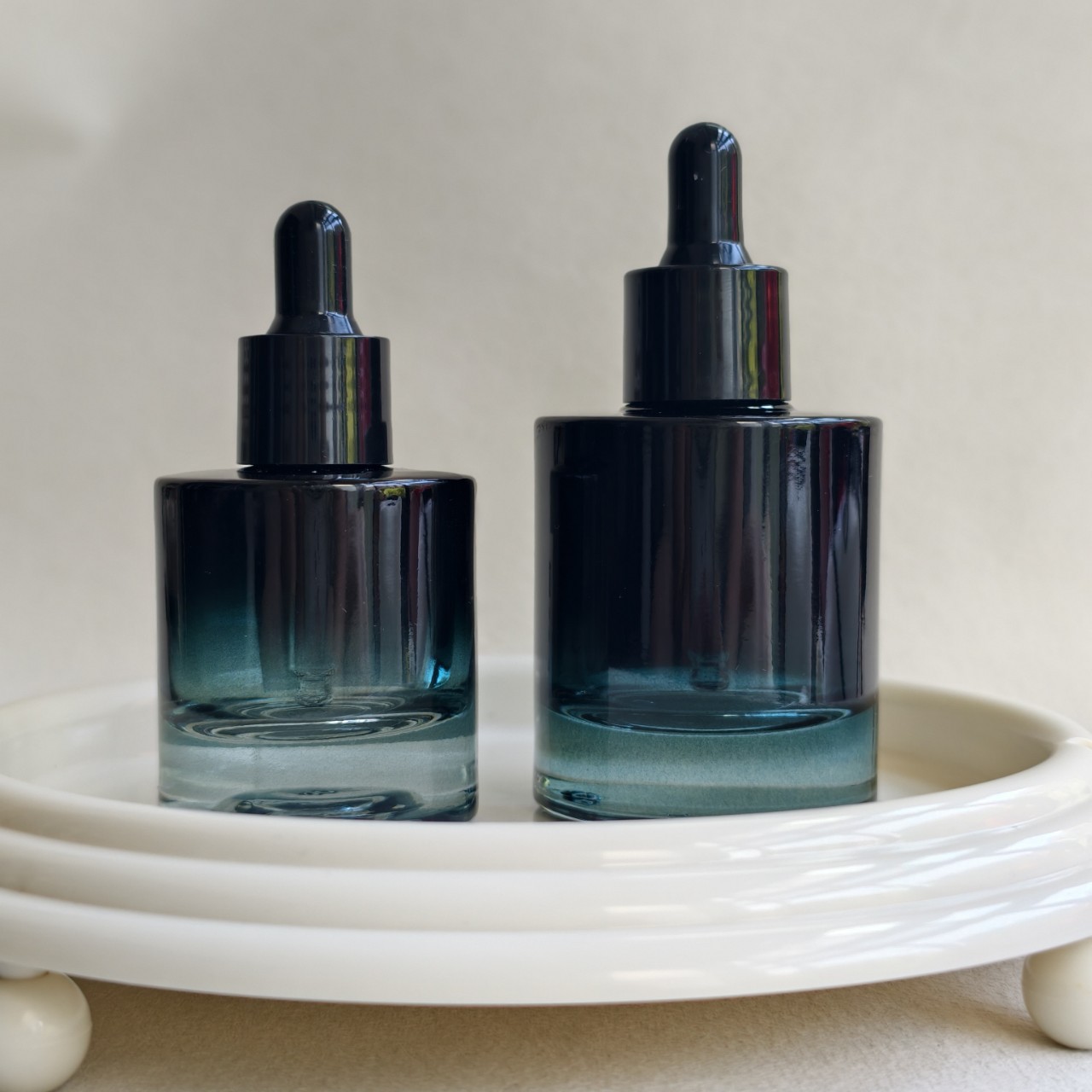 زجاجة عطر 30 مل 50 مل متدرجة ا - مراجعة Juice Bottle Dropper وسعره