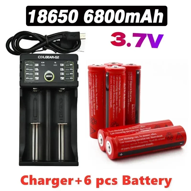 بطارية ليثيوم أيون قابلة لإعاد - مراجعة Vape Battery 18650 وسعره