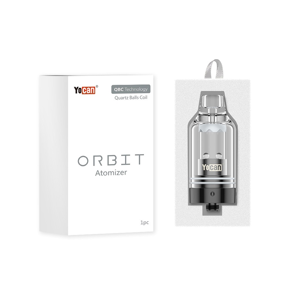 رذاذ Yocan Orbit الأصلي وقطعة  - مراجعة Vape Coil Replacement وسعره