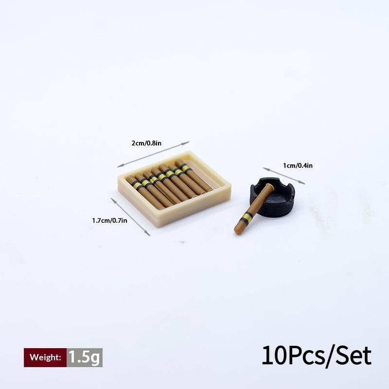 10 قطع من ألعاب التظاهر باللعب - مراجعة Vape Decoration وسعره