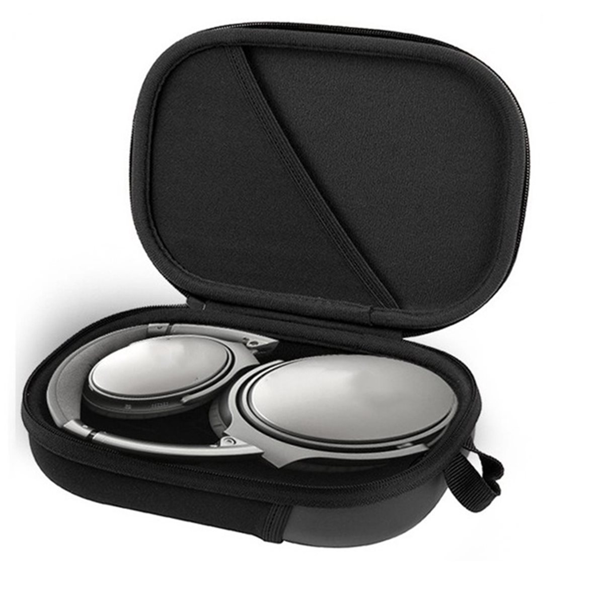 حقيبة حمل صلبة من مادة EVA لحم - مراجعة Bose Headphone Qc45 وسعره