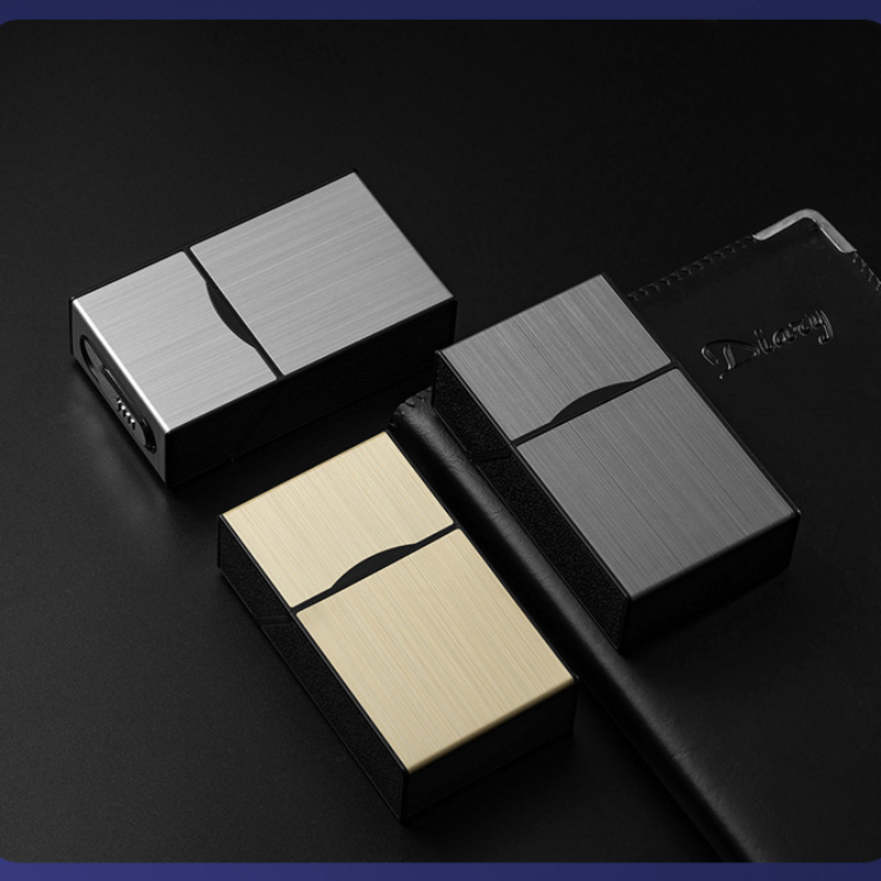 2 في 1 20 علبة السجائر ولاعة U - مراجعة Vape Accessory وسعره