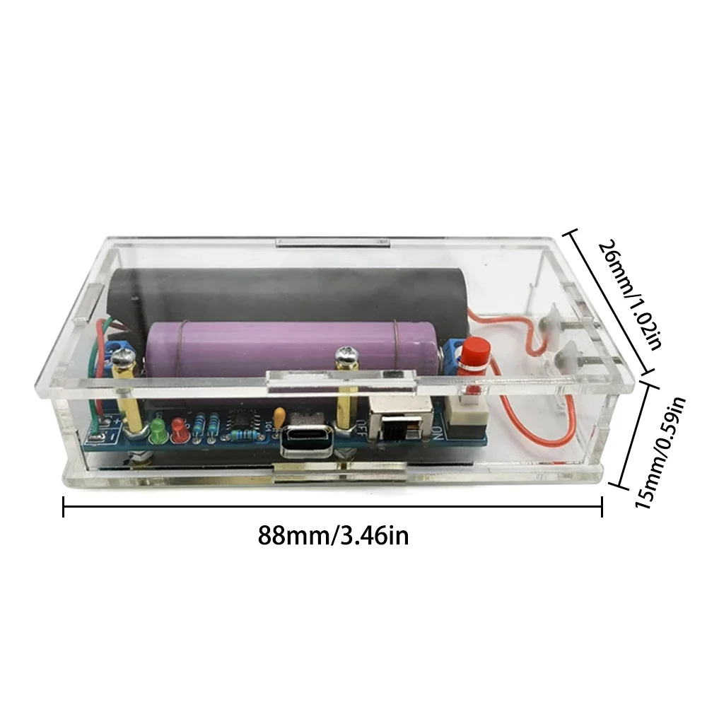 وحدة تجميع ذاتية لملف تيسلا بق - مراجعة Coil Building Kit وسعره