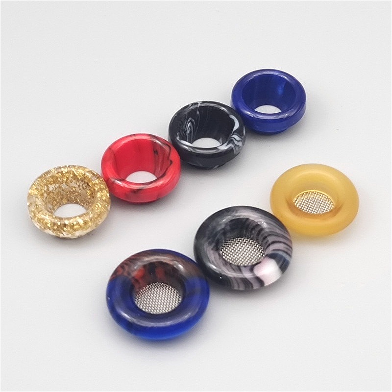 1 قطعة 810 قصيرة نمط الراتنج ب - مراجعة Drip Tip Resin وسعره