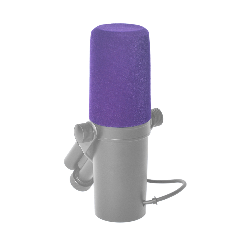 غطاء ميكروفون احترافي من الإسف - مراجعة Shure Mic Sm7B وسعره