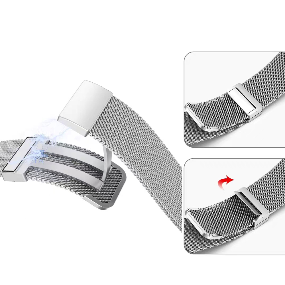 حلقة شبكة حزام لساعة أبل الترا - مراجعة Mesh Coil Strip وسعره