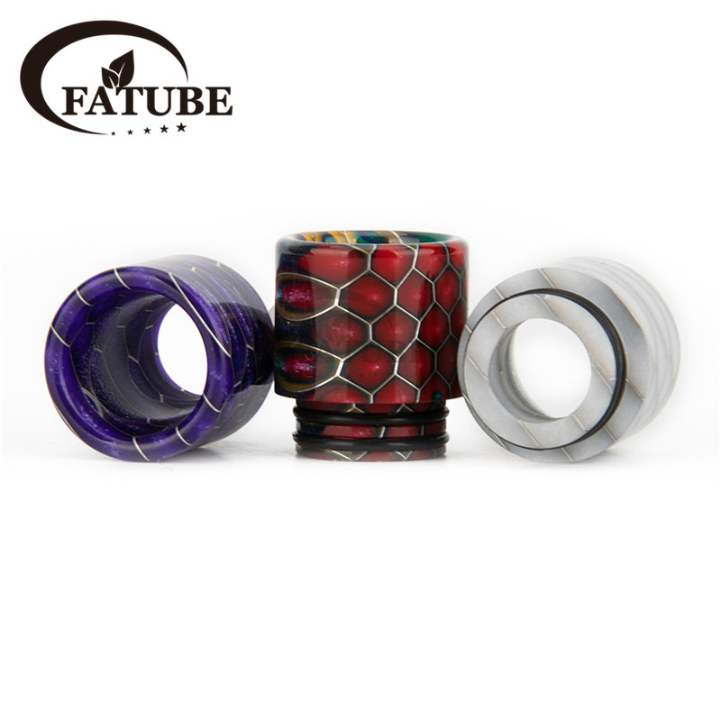1 قطعة الراتنج 810 بالتنقيط تل - مراجعة Drip Tip Resin وسعره