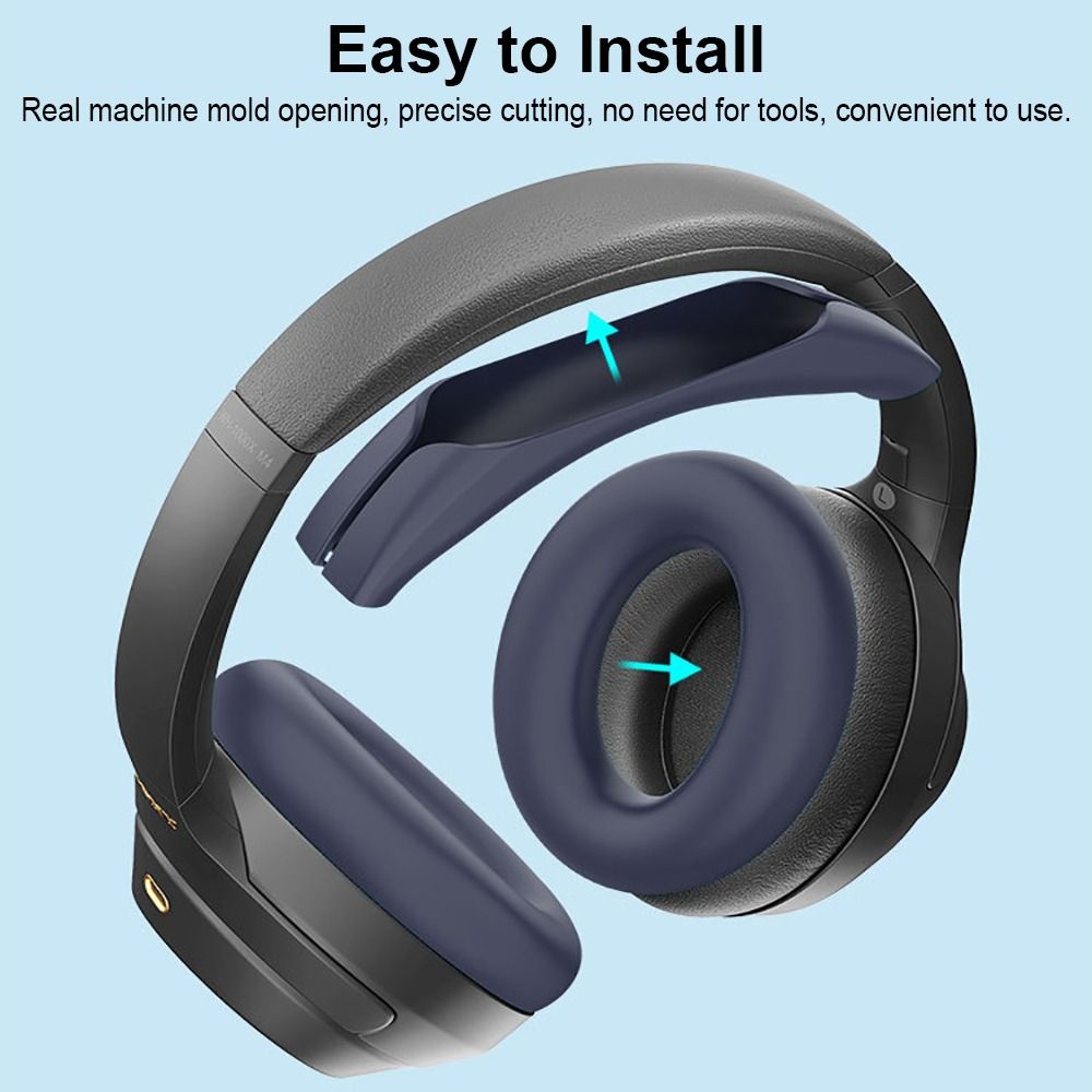 إكسسوارات سماعات الرأس: غطاء و - مراجعة Sony Headphone Wh-1000Xm4 وسعره