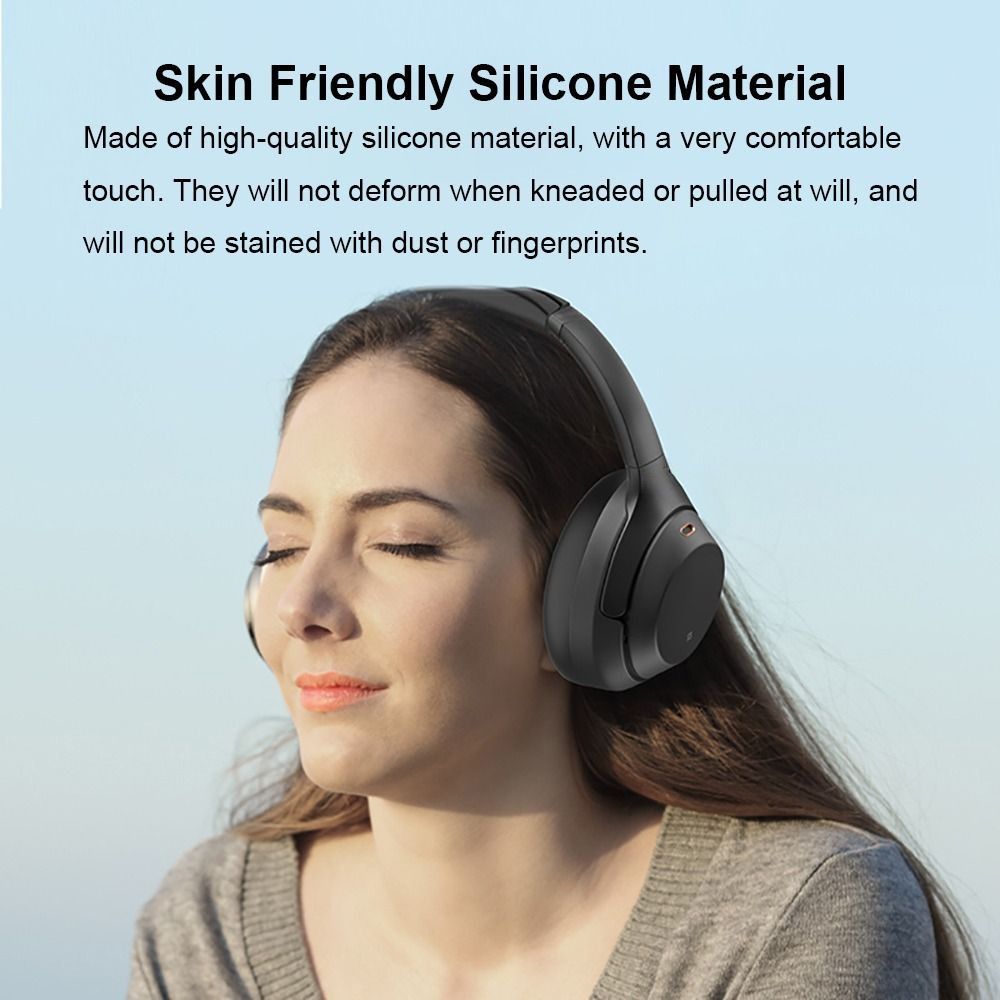 إكسسوارات سماعات الرأس: غطاء و - مراجعة Sony Headphone Wh-1000Xm4 وسعره